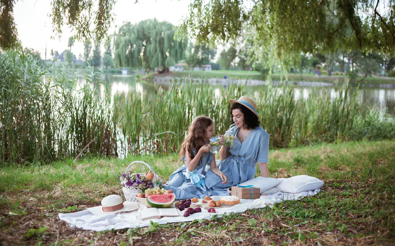 pique-nique élégant