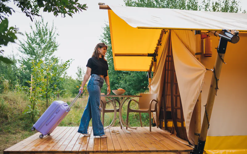 Camping chic : 9 idées de glamping en France
