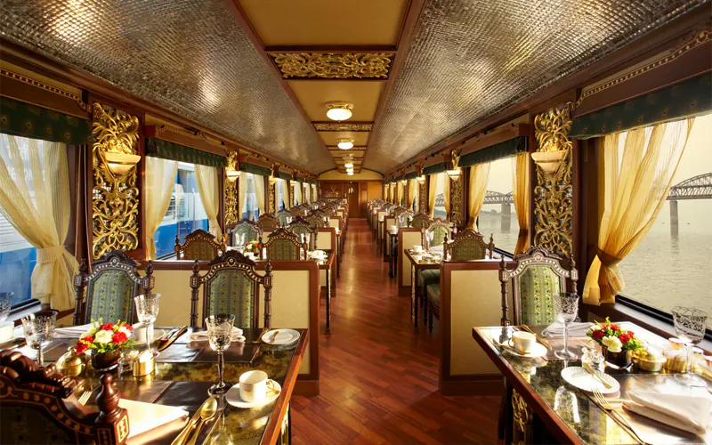 Train Maharaja Express