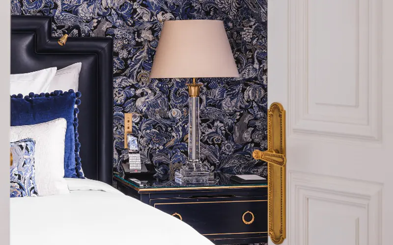 chambre hotel chopard
