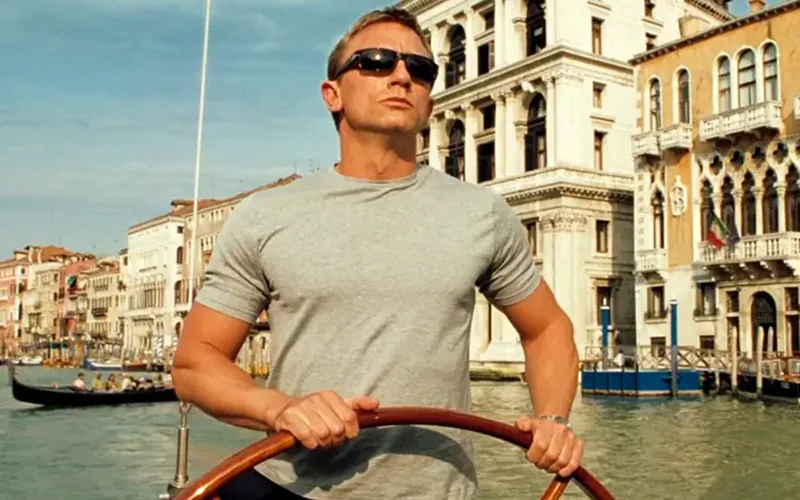 007 à Venise