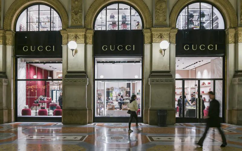 Gucci en tête des marques les plus désirables pour les jeunes d'Occident 