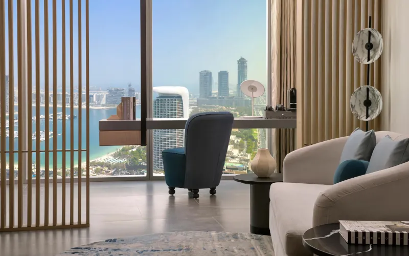 L'hôtel le plus haut du monde ouvre ses chambres à Dubaï