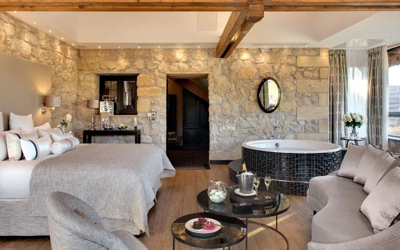 chambre Domaine de la Klauss