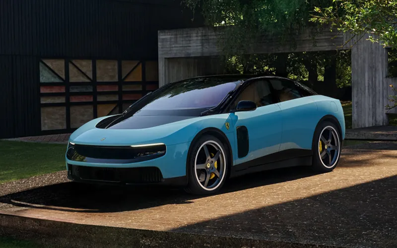 Luce, une vraie Ferrari en version électrique