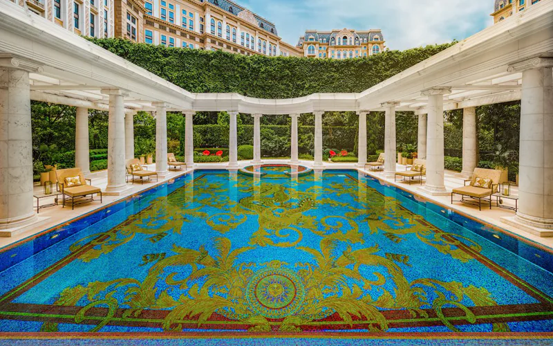 piscine Palazzo Versace Macao