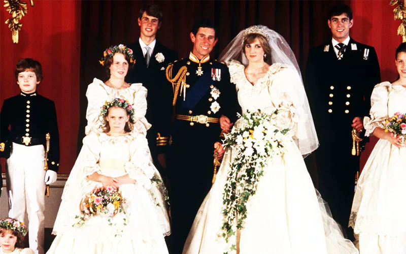 Mariage Charles et Diana