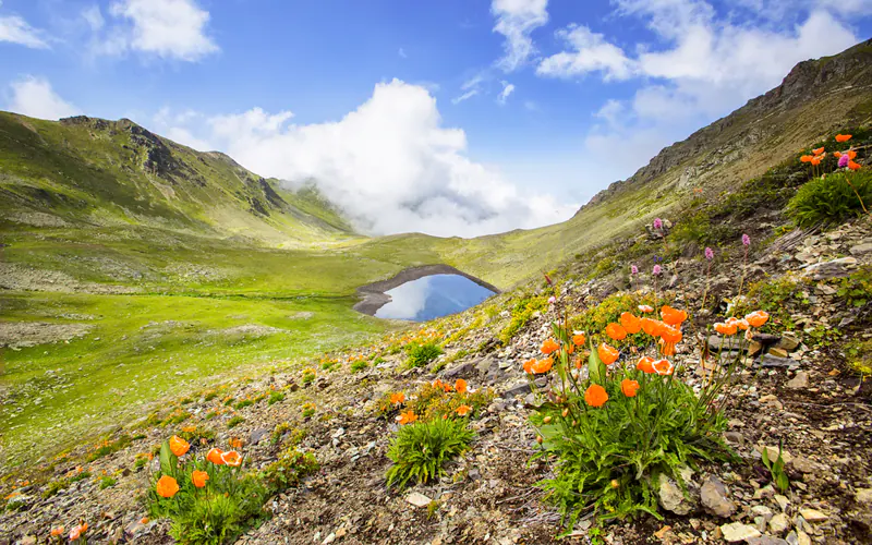 Les montagnes du Kaçkar