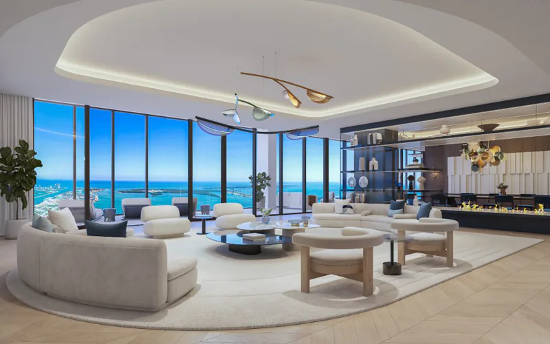 Un penthouse à Miami pour 50 millions de dollars