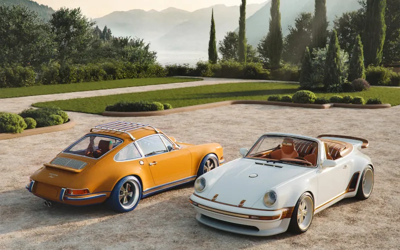 Porsche et Vuitton s'associent pour produire des voitures d'exception