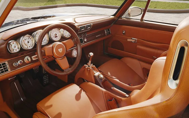 Porsche 911 Reimagined by Singer