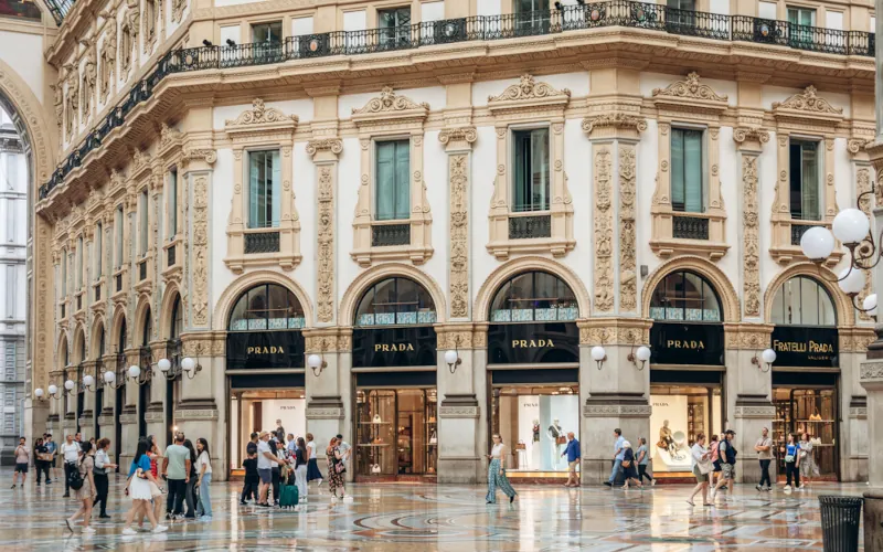 Prada, la légende italienne d'une maison d'exception