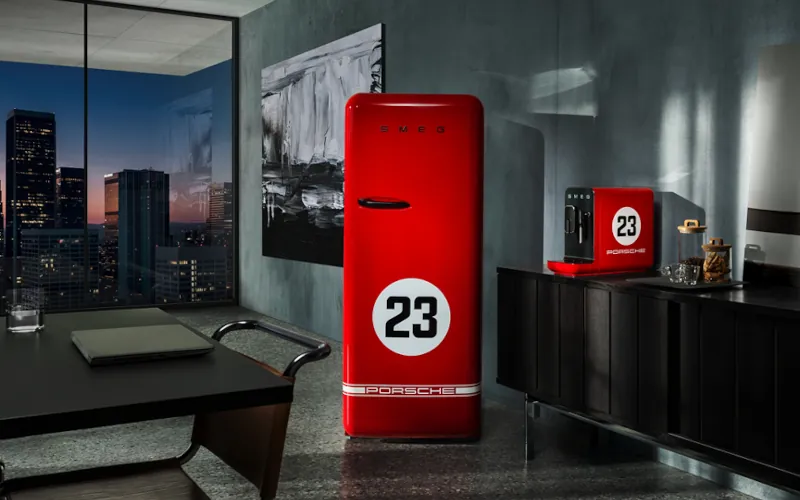 Réfrigérateur, grille-pain ou mixeur : faites entrer Porsche dans votre cuisine