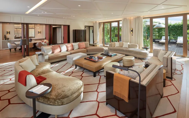 suite Mandarin Oriental