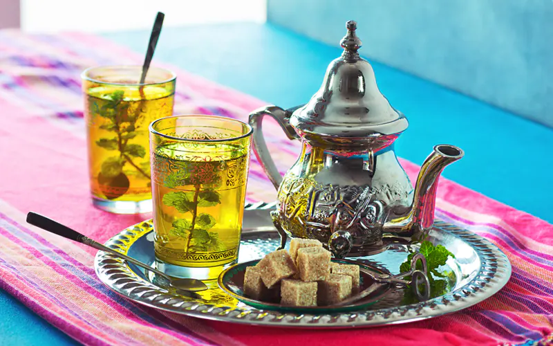 thé marocain