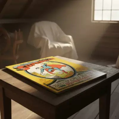 Un comic Superman trouvé dans un grenier devient la bande dessinée la plus chère au monde