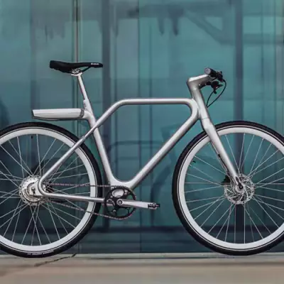 Découvrez le vélo électrique Angell, le smartbike français, design et connecté