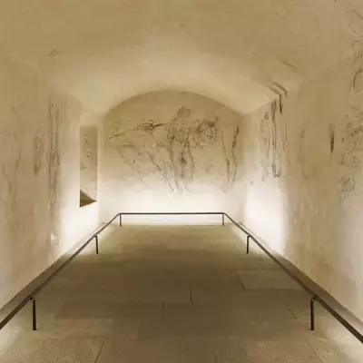 Escapade à Florence : visitez la chambre secrète de Michel-Ange