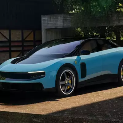 Luce, une vraie Ferrari en version électrique