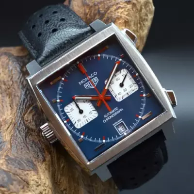 4 montres TAG Heuer à collectionner