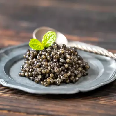 Récupérer du caviar sans tuer de poisson, c'est possible !