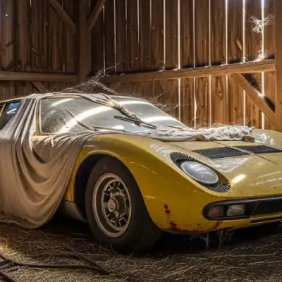 Renaissances secrètes : ces supercars retrouvées intactes après des décennies