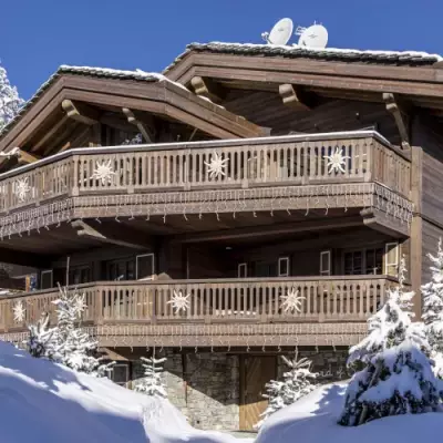 3 super-chalets à louer à Courchevel pour vos vacances