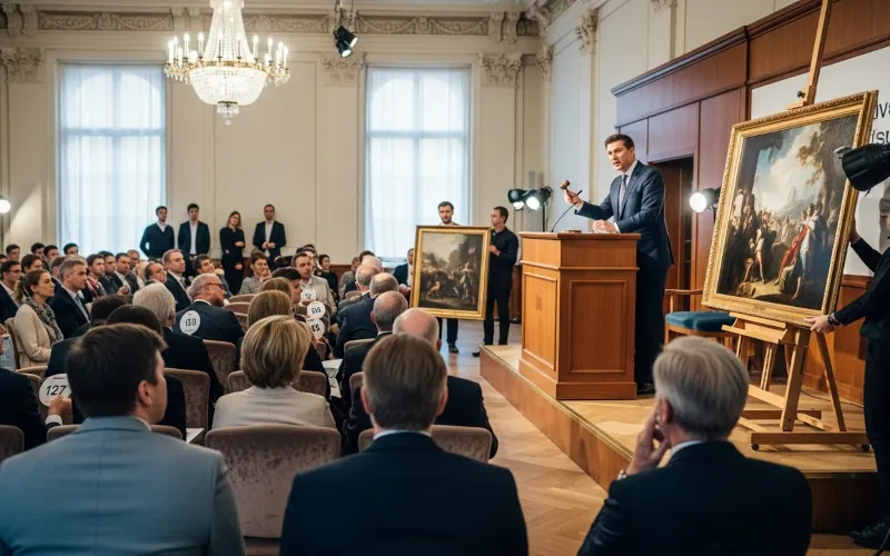 Voici les 3 oeuvres d'art les plus chères au monde