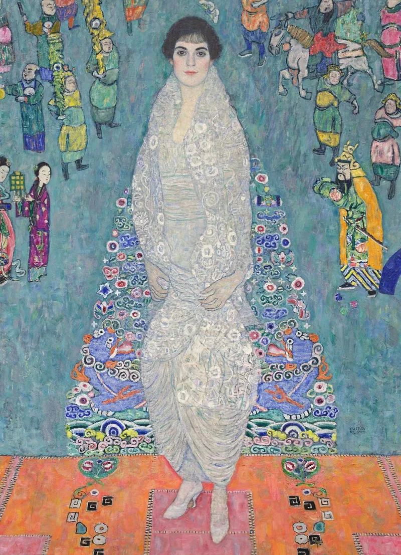 Portrait of Elisabeth Lederer, de Gustav Klimt