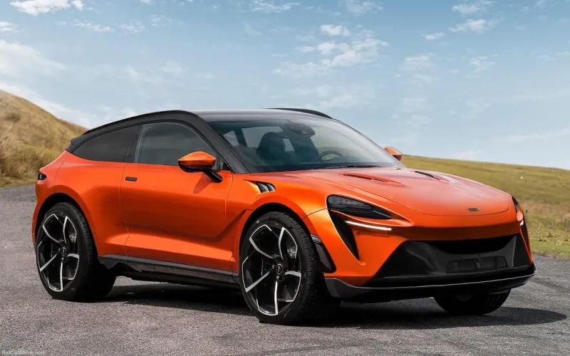 SUV McLaren